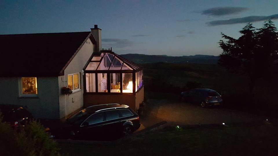 Stags View Holiday Home Portree Bagian luar foto