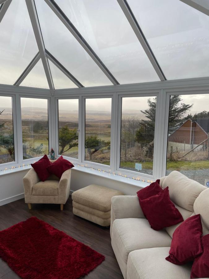 Stags View Holiday Home Portree Bagian luar foto