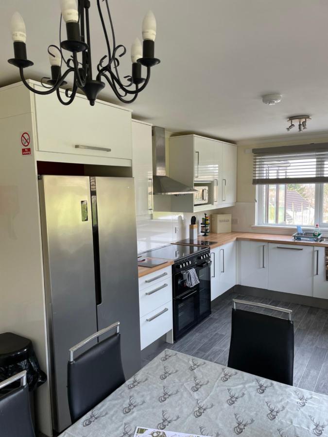 Stags View Holiday Home Portree Bagian luar foto