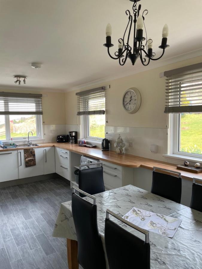 Stags View Holiday Home Portree Bagian luar foto