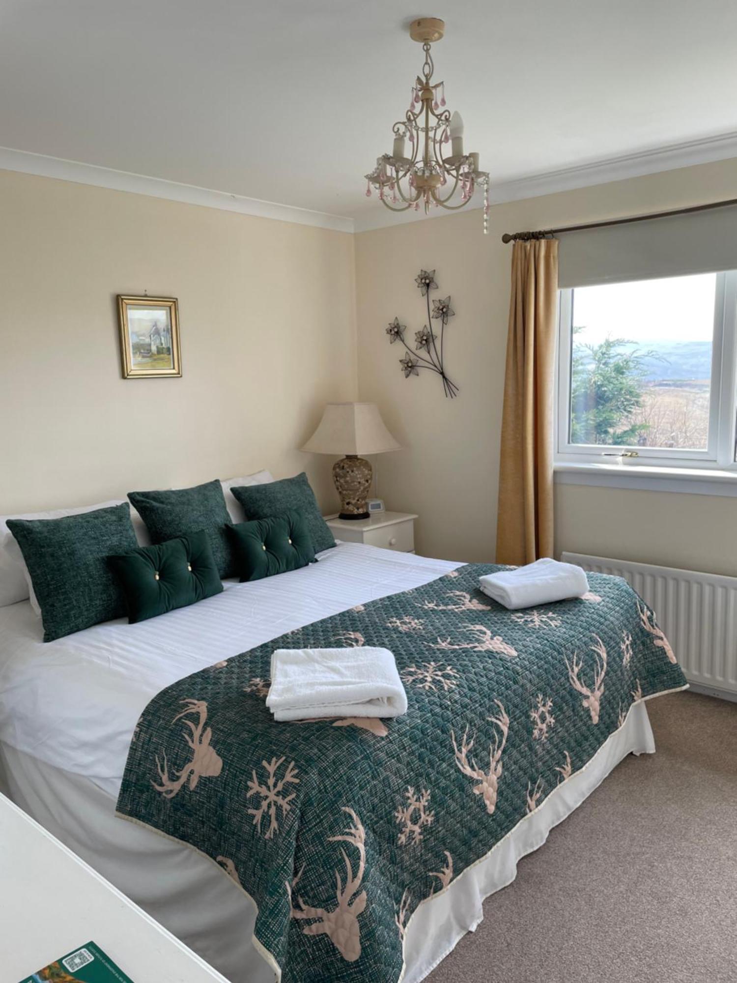 Stags View Holiday Home Portree Bagian luar foto