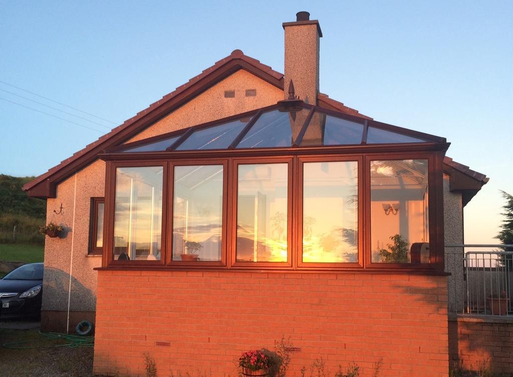 Stags View Holiday Home Portree Bagian luar foto